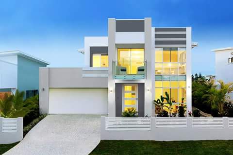 Desain Rumah Minimalis Modern 2 Lantai