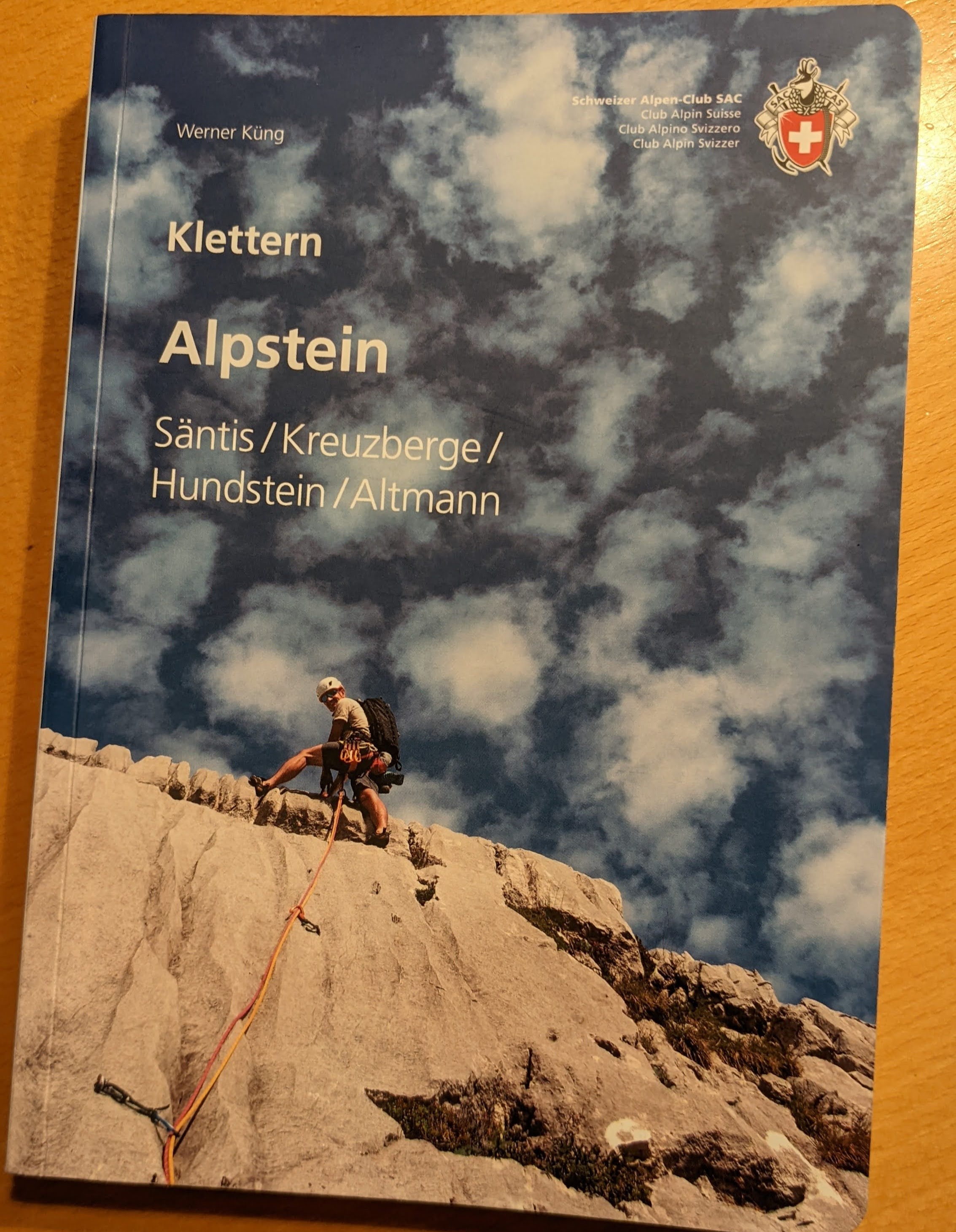 Ich werde es wieder und wieder versuchen»: Wie ein Deutscher an der  Dreifaltigkeit die schwierigste Kletterroute im Alpstein schaffen will