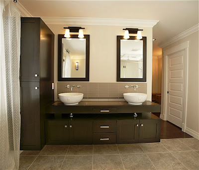 Modern Bathroom Cabinets