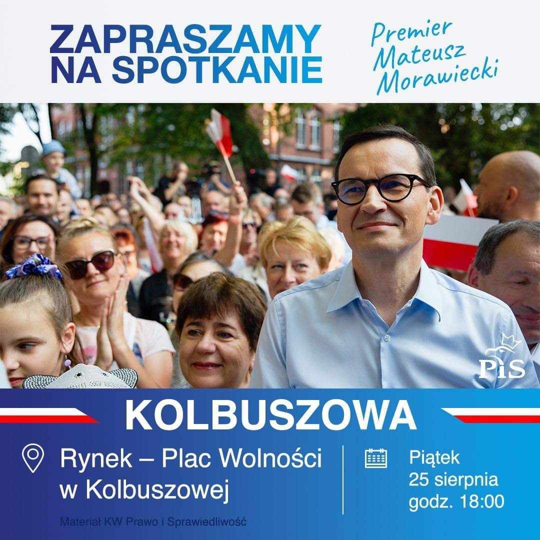 Premier Mateusz Morawiecki odwiedzi Kolbuszową. Znamy termin wizyty