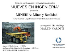 Minería: Mitos y Realidad en UNCuyo