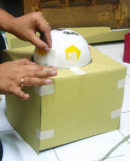 Tutorial Membuat Hantaran Pernikahan Masjid Dari Mukena Aneka