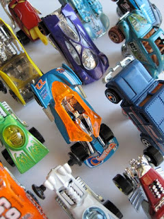 etsy drawer pulls recycled hotwheel cars