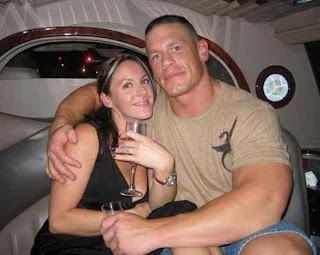 John Cena with Wife Images