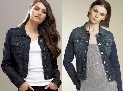 Trend Fashion Jeans Jacket For Women