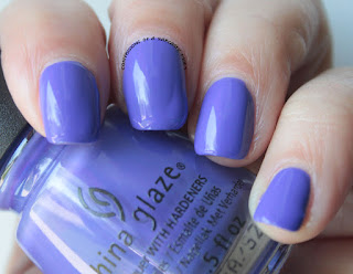 China Glaze Lite Brites I Got A Blue Attitude