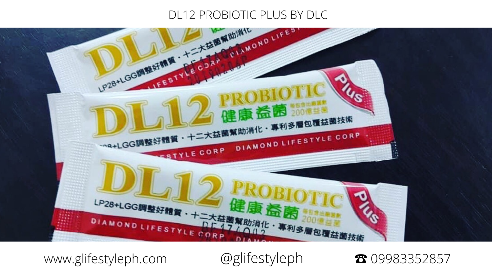 DLC Probiotic Plus, DL12 Probiotics