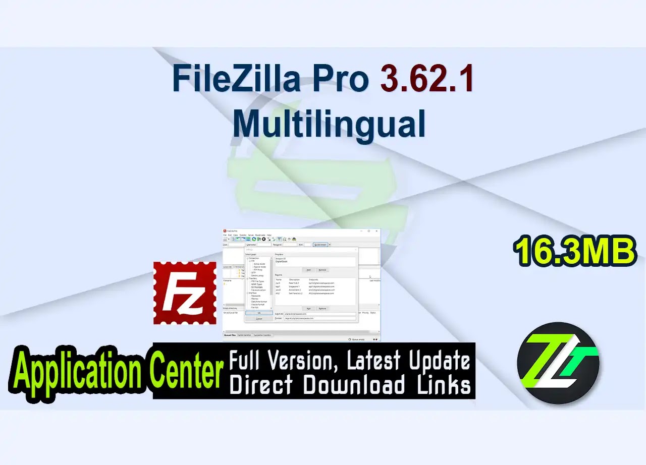 FileZilla Pro 3.62.1 Multilingual