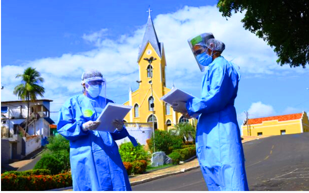 Governo do Piauí inicia nesta segunda (3) mais uma etapa do inquérito sorológico da Covid-19