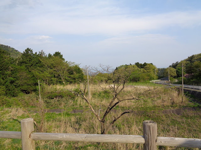 香取展望駐車場