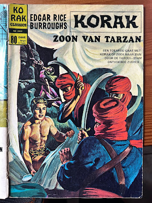 Korak, zoon van Tarzan Classics nr. 2029