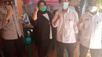Percepatan Vaksinasi, PUSKESMAS Sukatani Kolaborasi Dengan IBI (Ikatan Bidan Indonesia)
