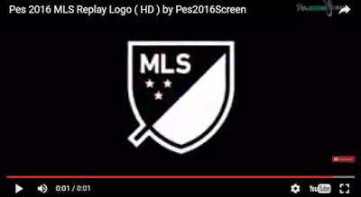  PES 2016 MLS Replay Logo