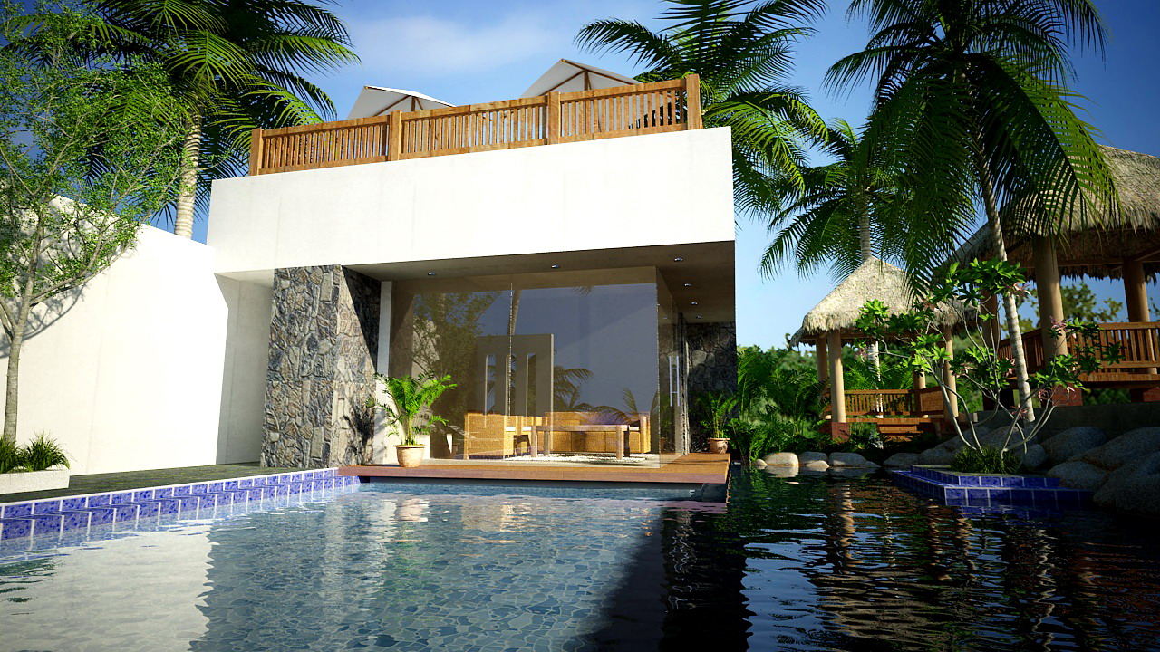 Bali Agung Property: Download Kumpulan Desain Tropical Villa