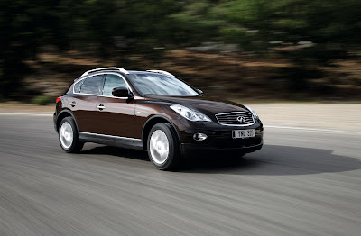 2009 Infiniti EX37