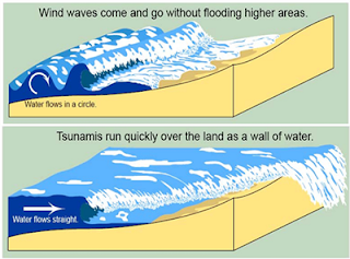 Proses Terjadinya, Dampak dan Upaya Penanggulangan Tsunami 