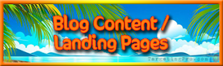 Blog Content Landing Pages Help - Targeting Pro Marketing