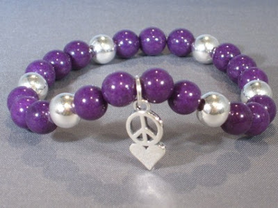 Love Peace Bracelet