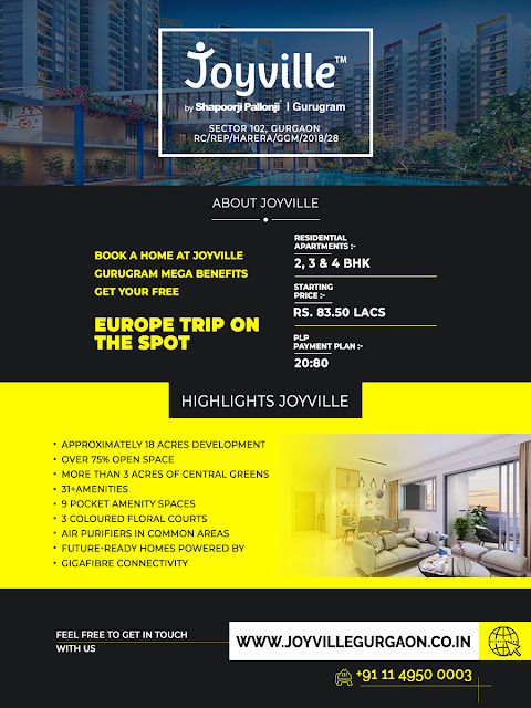 Joyville Gurgaon Sector 102