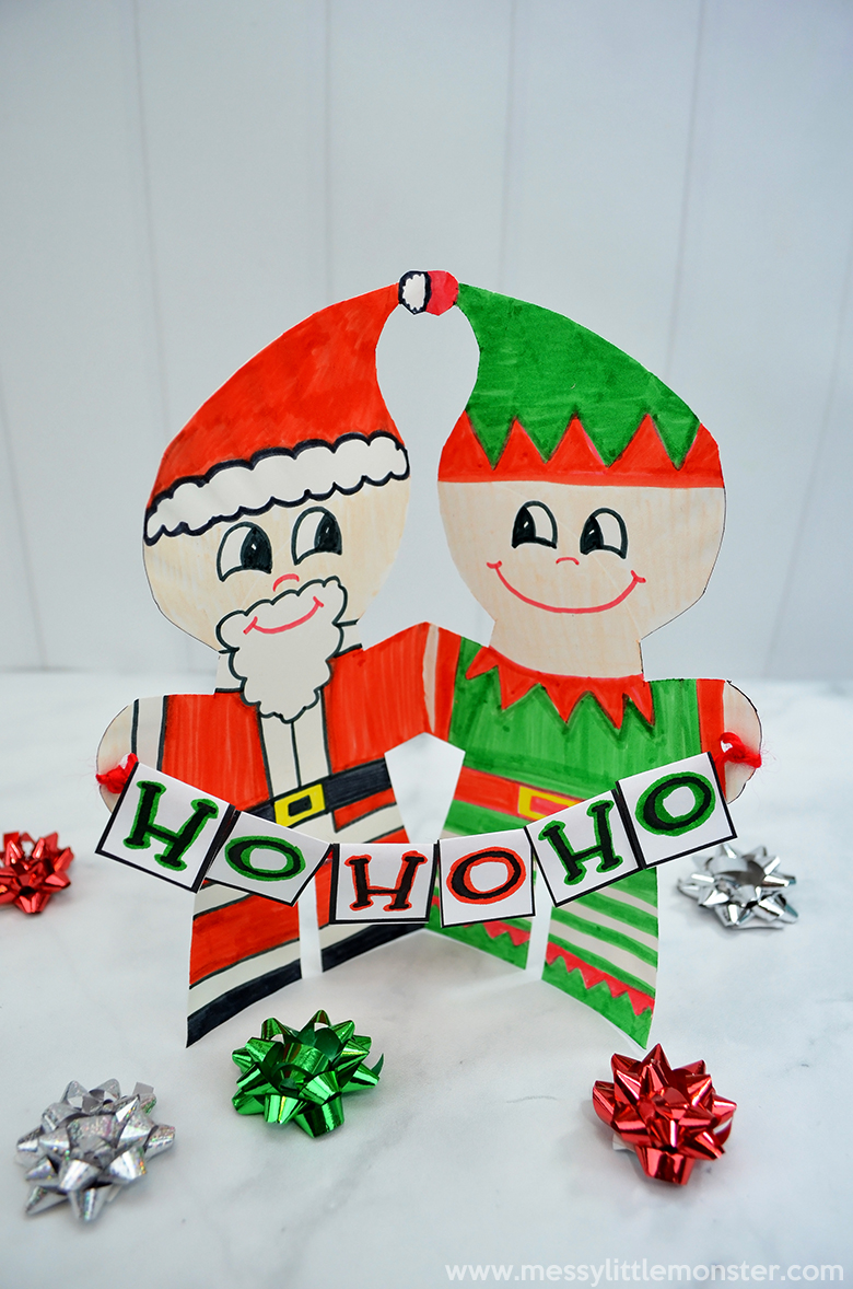 Santa and elf craft