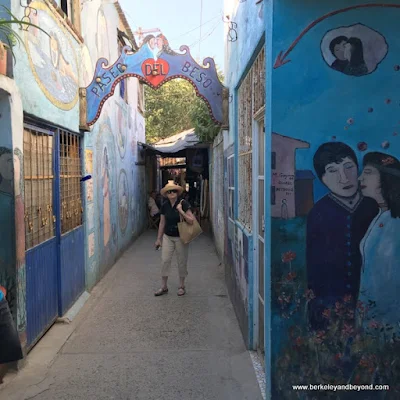 Paseo del Beso/Kiss Alley in Bucerias, Mexico