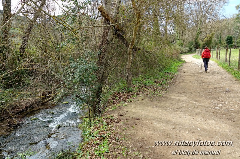 Sendero circular Río Majaceite