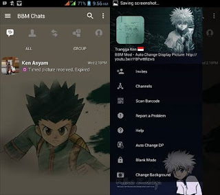  yaitu salah satu tema terpopuler pada aplikasi bbm Kumpulan BBM MOD Anime Terbaru 2017 GRATIS! (Lengkap)