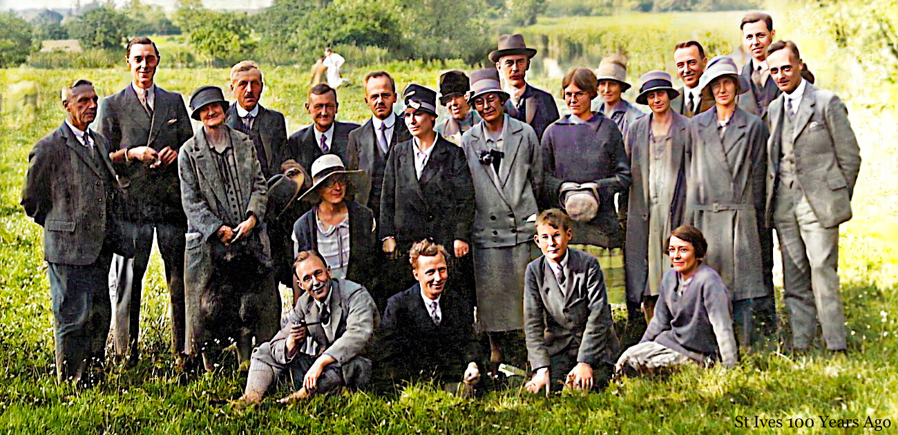 The Stereoscopic Society meeting, St Ives, 1927