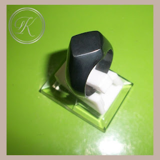 cincin pria black rhodium