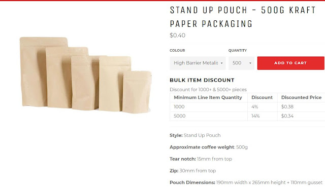 stand up pouch