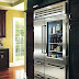 Tuesday Inspiration: Glass Front Refrigerators