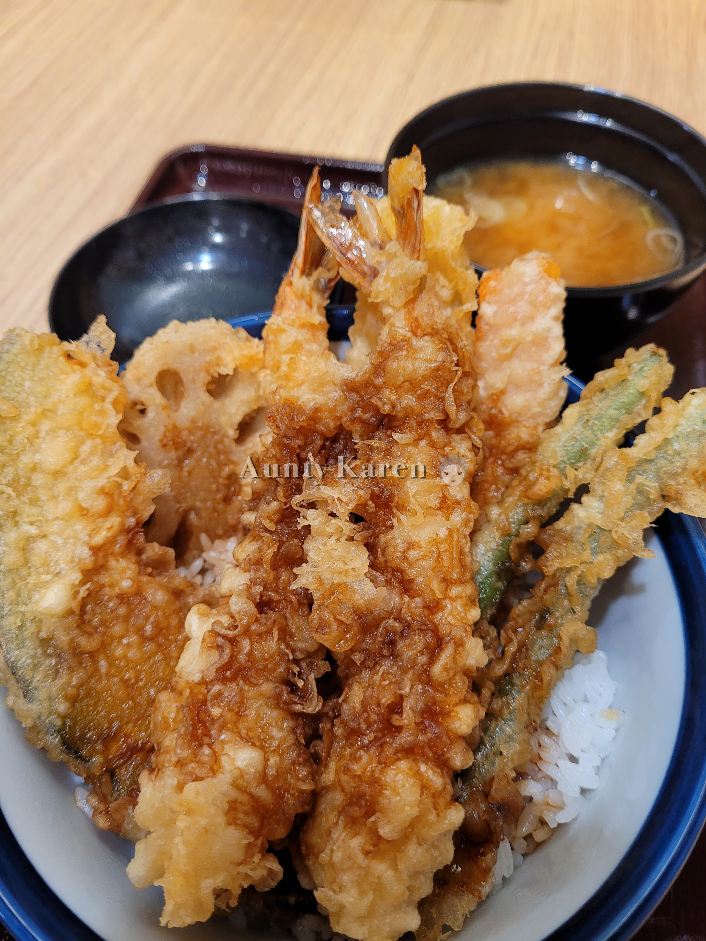 Close up of Premium Tendon from Tendon Tenya @ Parkway Parade