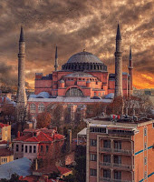 Hagia Sophia picturesque