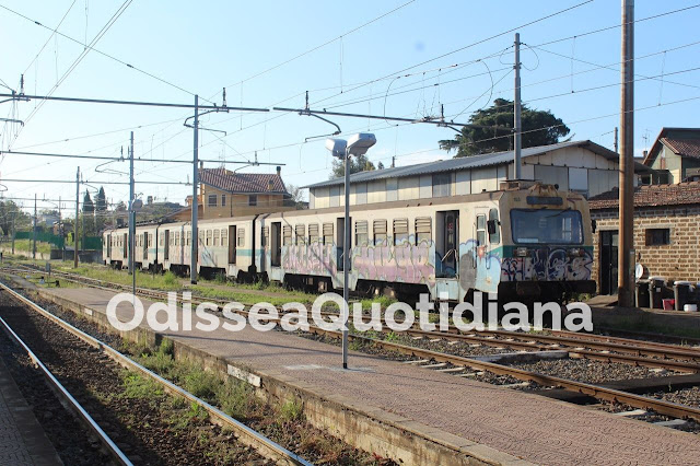 Dal 27 giugno in vigore l'orario estivo sulla ferrovia Roma-Civita Castellana-Viterbo