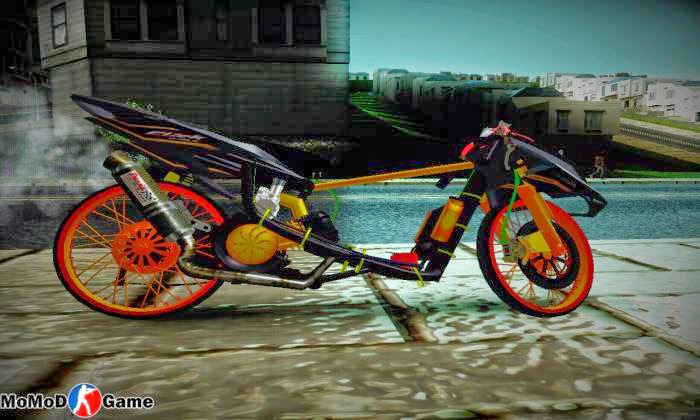 Mio Drag Mod GTA San Andreas