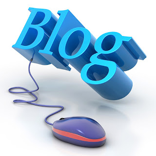 Blog Logo With Computer Mouse