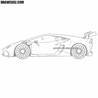 [30+] Sports Race Car Pencil Drawings and Sketches