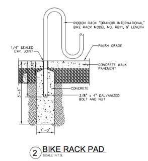 bike parking rack plans