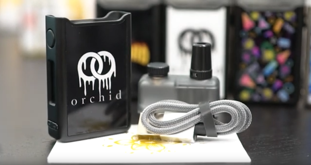 950mAh Orchid IQS Pod Kit pics