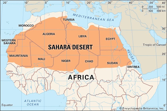 8 facts about sahara desert