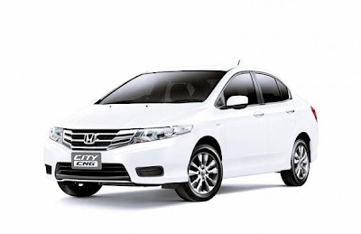 เตรียมพบกับ Honda City รถใหม่CNGที่คุณไม่ควรพลาด