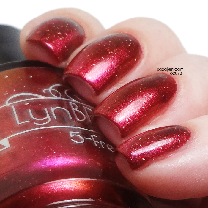 xoxoJen's swatch of Crackling Fire