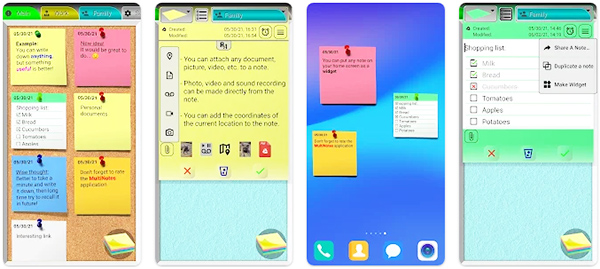 MultiNotes - Reminder Notes - App tạo ghi chú và nhắc nhở công việc a1