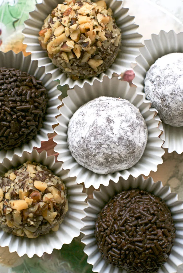 Chocolate Rum Balls