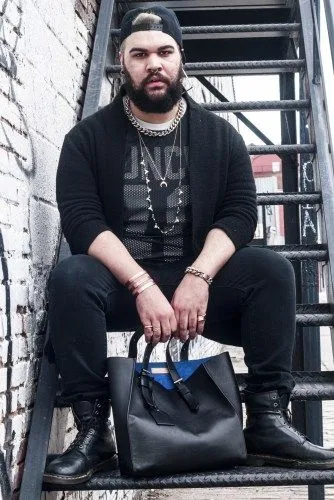 Look Masculino Plus Size All Black