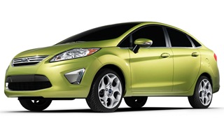 Ford New Fiesta Sedan