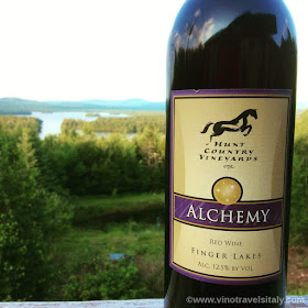 Hunt Country Vineyards Alchemy wine