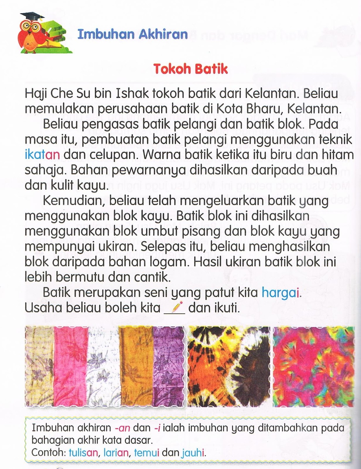 BM Tahap 1: BAHAN BACAAN