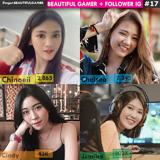 BEAUTIFUL GAMER #17