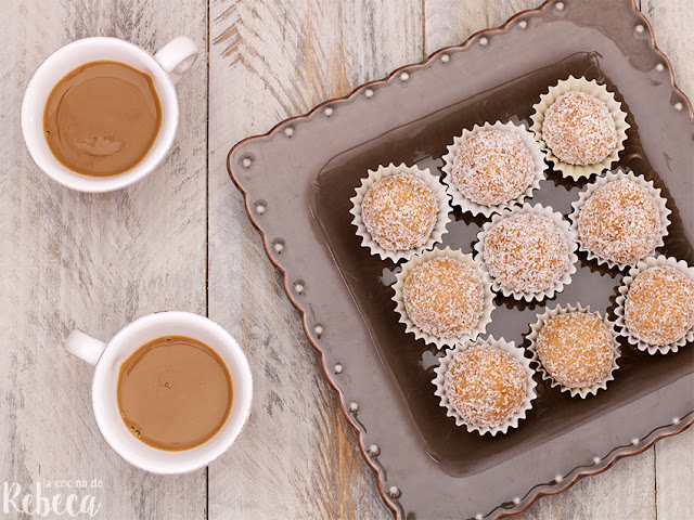 Bolitas de coco